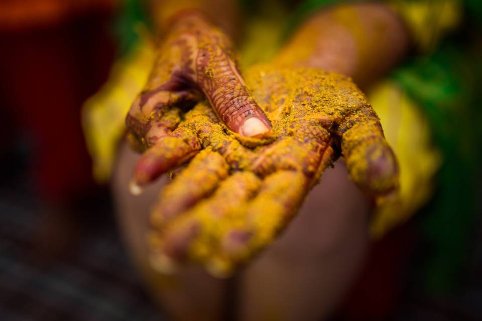 Haldi ceremony