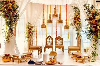 Mandap decor