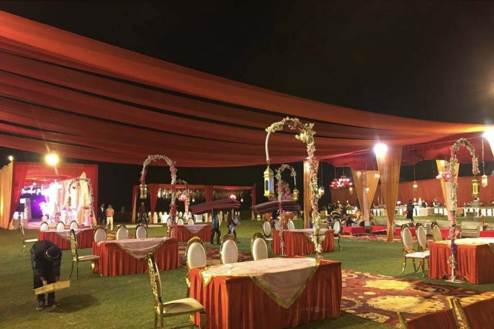 Wedding decor