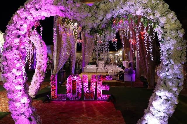 Wedding decor