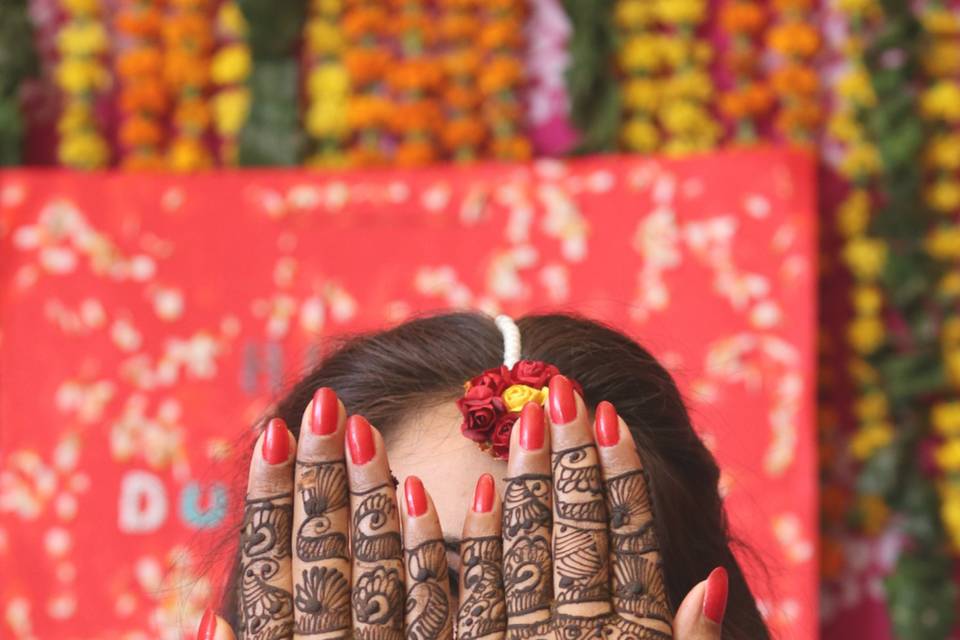 Mehndi photography