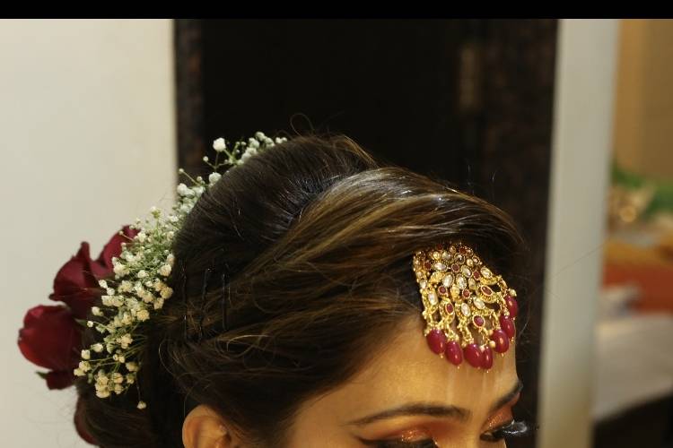 Bridal makeup