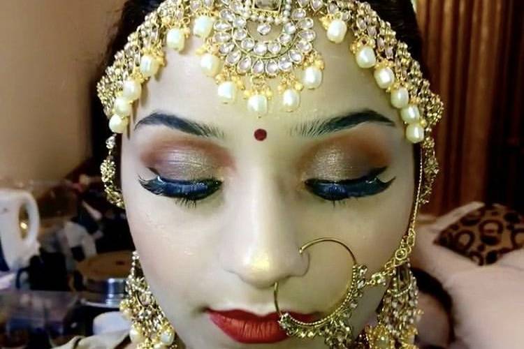 Bridal makeup