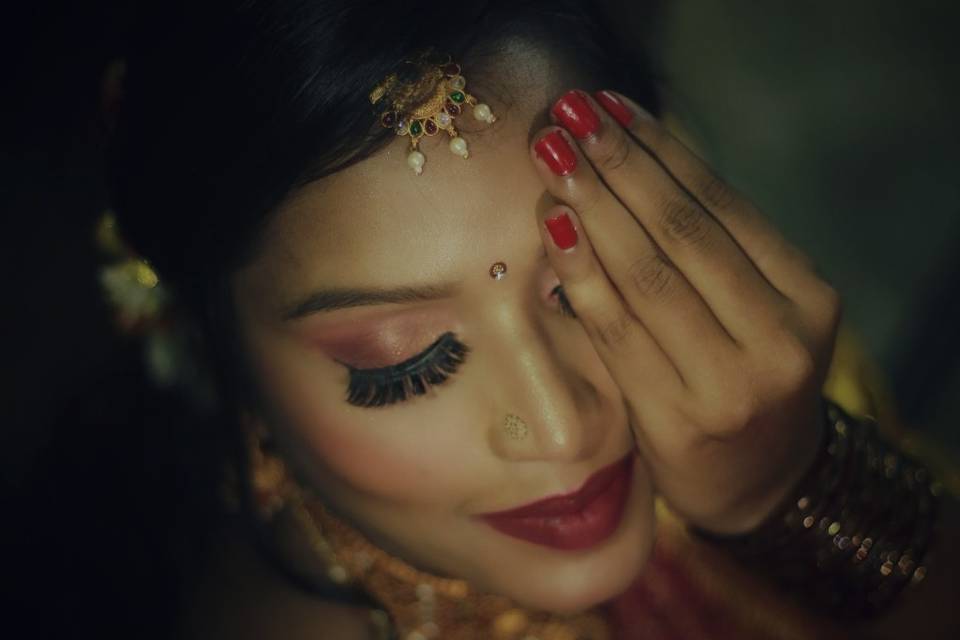 Bridal makeup