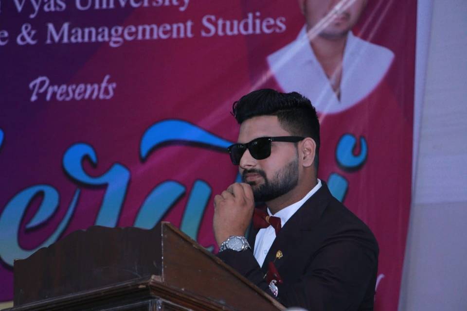 Chandan Jain Emcee