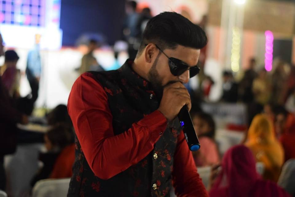 Chandan Jain Emcee