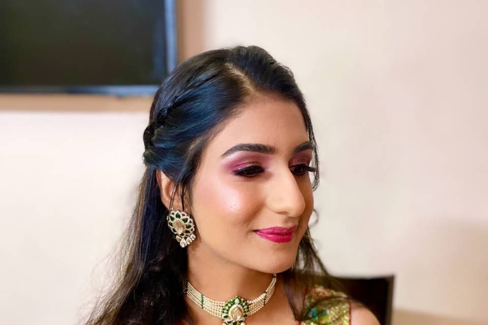 Engagement makeup