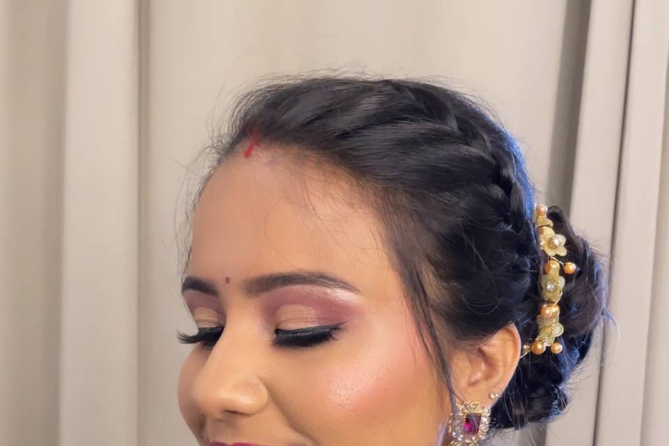 Party makeup