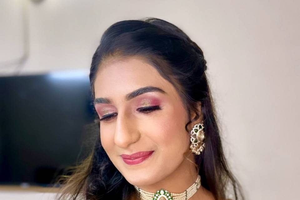 Engagement makeup