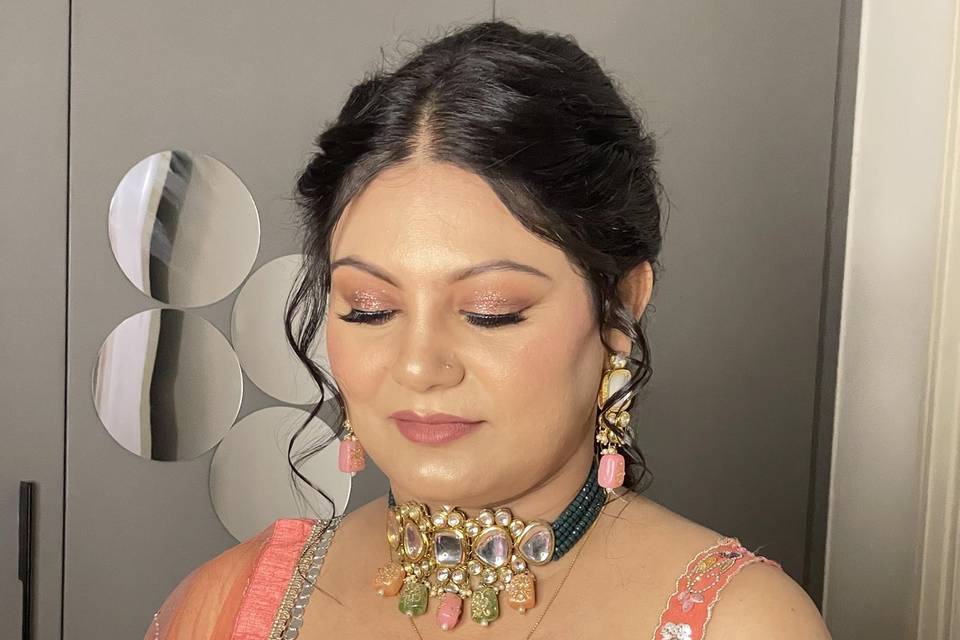 Party makeup