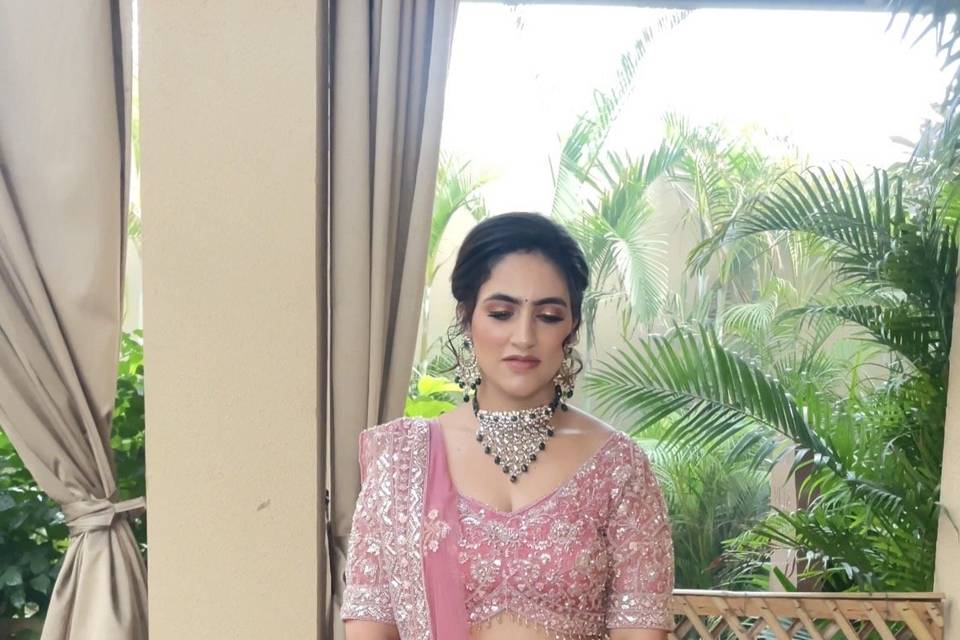 Engagement makeup