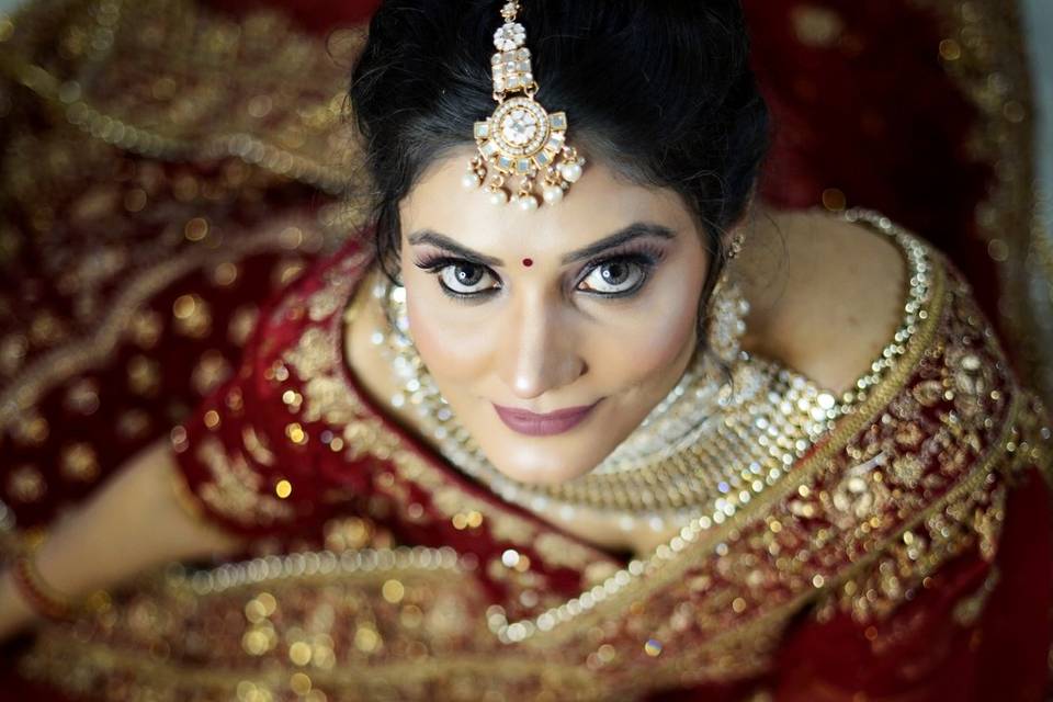 Bridal makeup