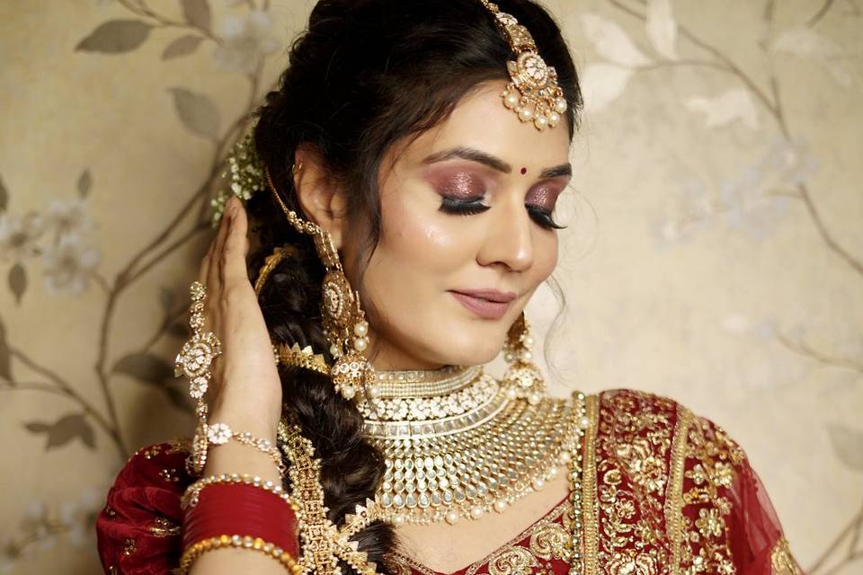 Bridal makeup