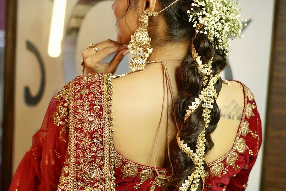 Bridal makeup