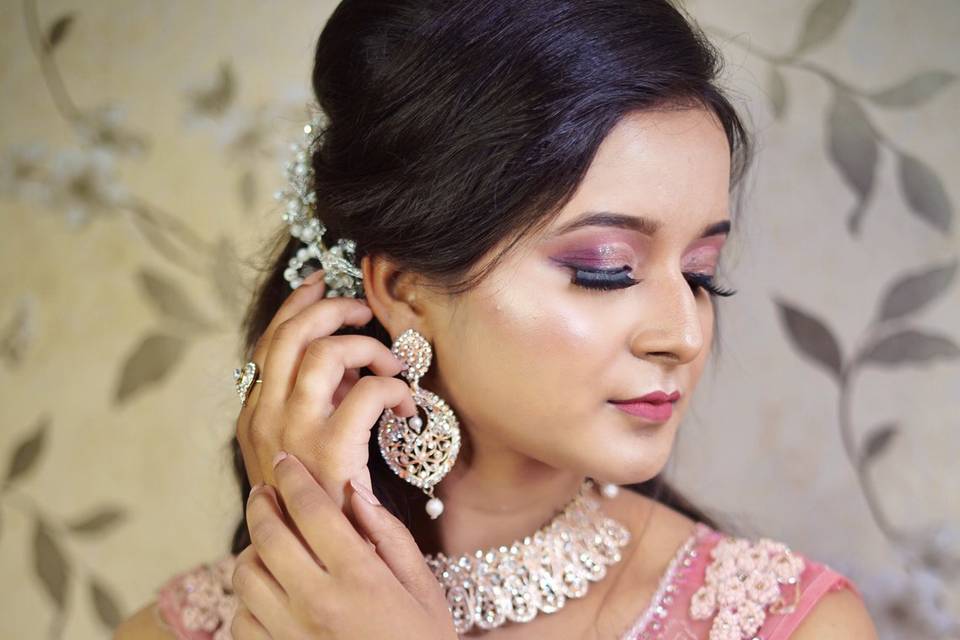 Engagement makeup