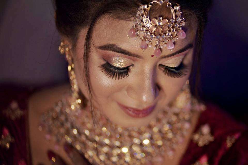 Bridal makeup