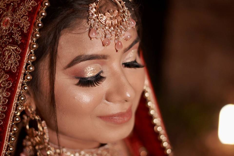 Bridal makeup