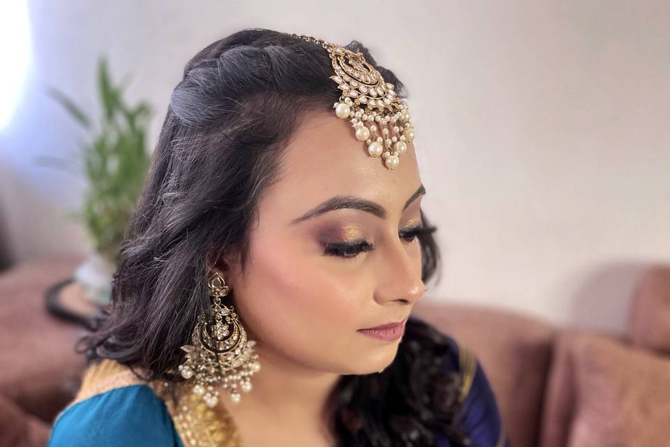 Engagement makeup