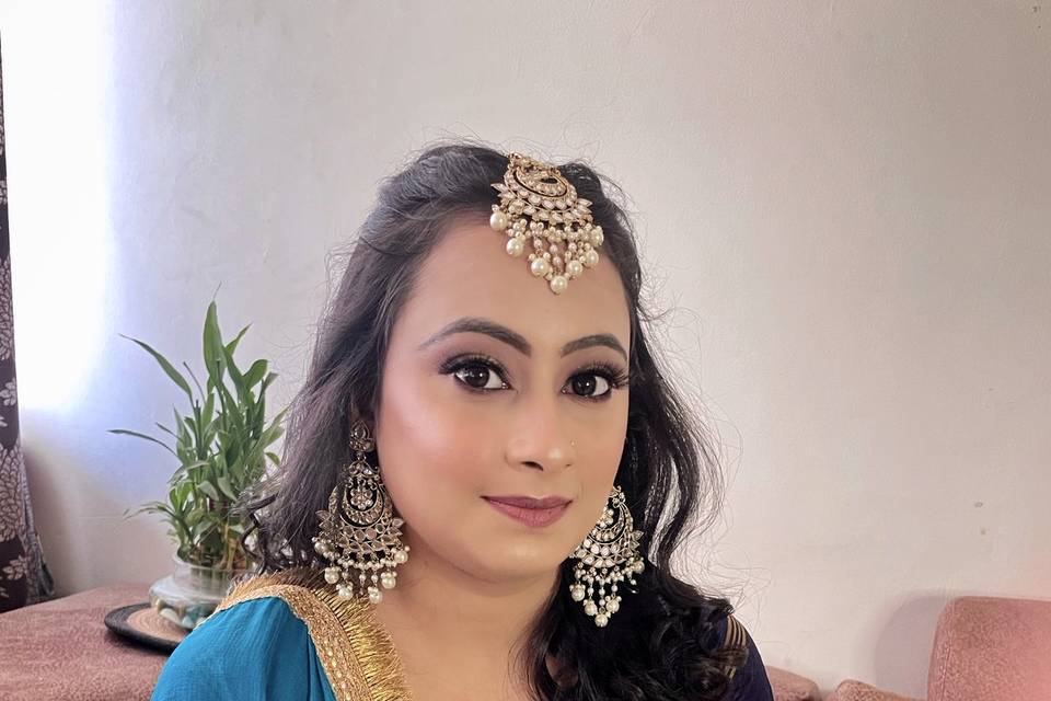 Engagement makeup