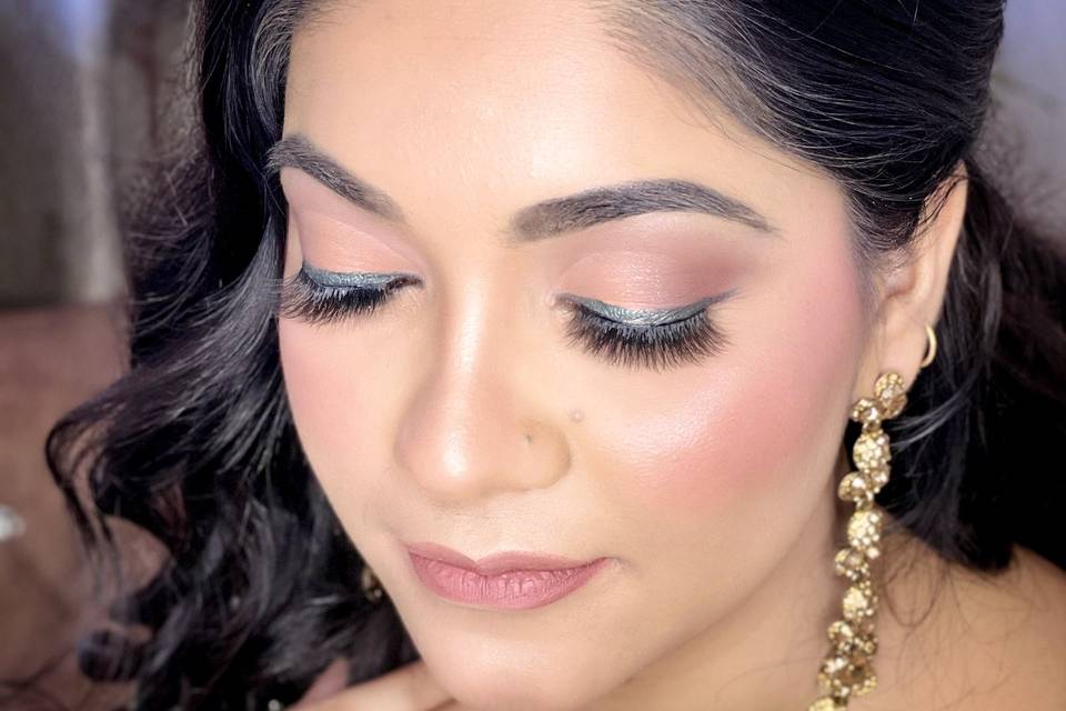 Engagement makeup