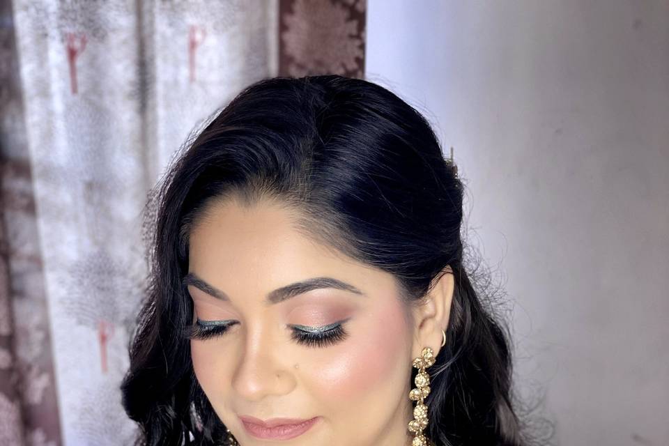 Engagement makeup