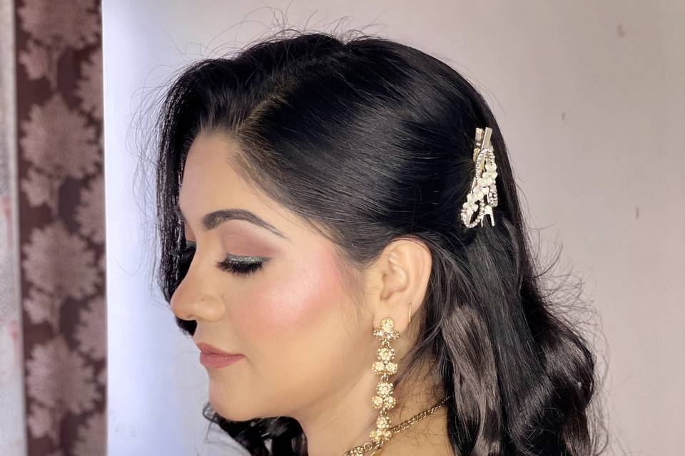 Engagement makeup