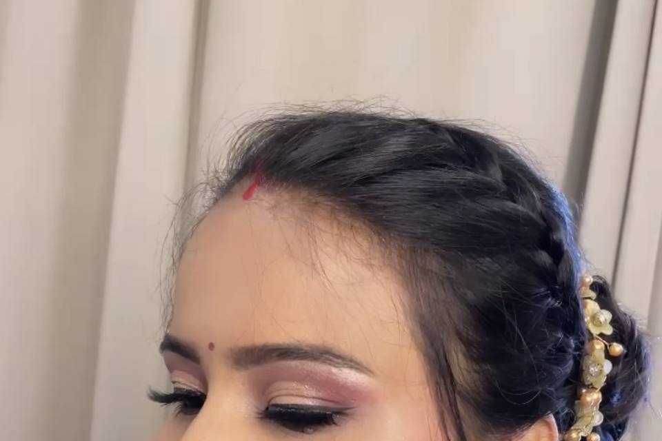 Party makeup