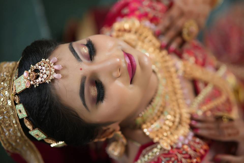 Bridal makeup