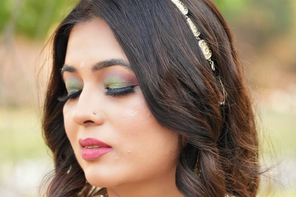 Engagement makeup