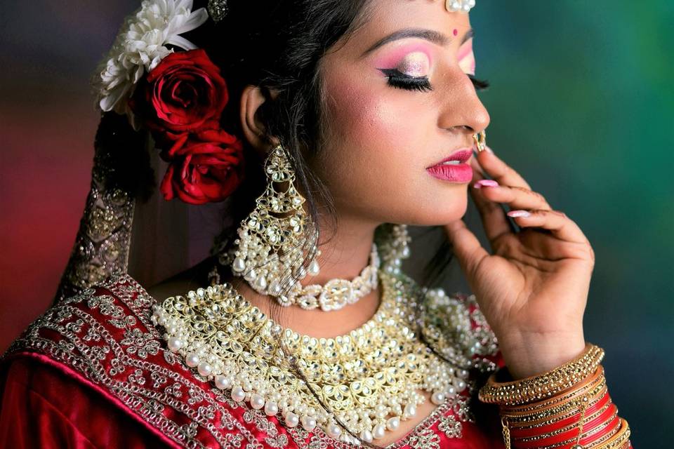 Bridal makeup