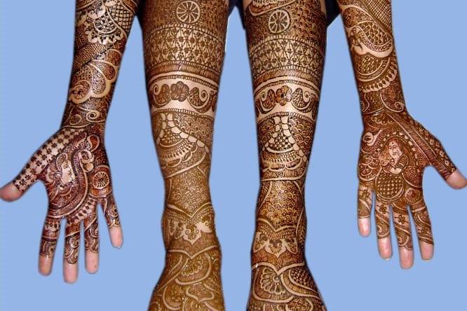 Mehendi design