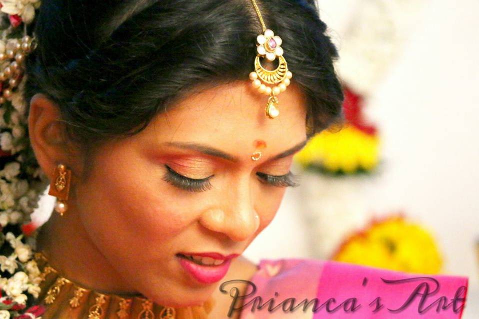 Prianca Bridal Makeup Artist