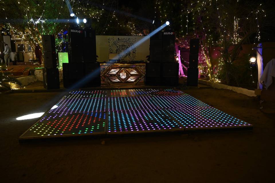 Dance floor