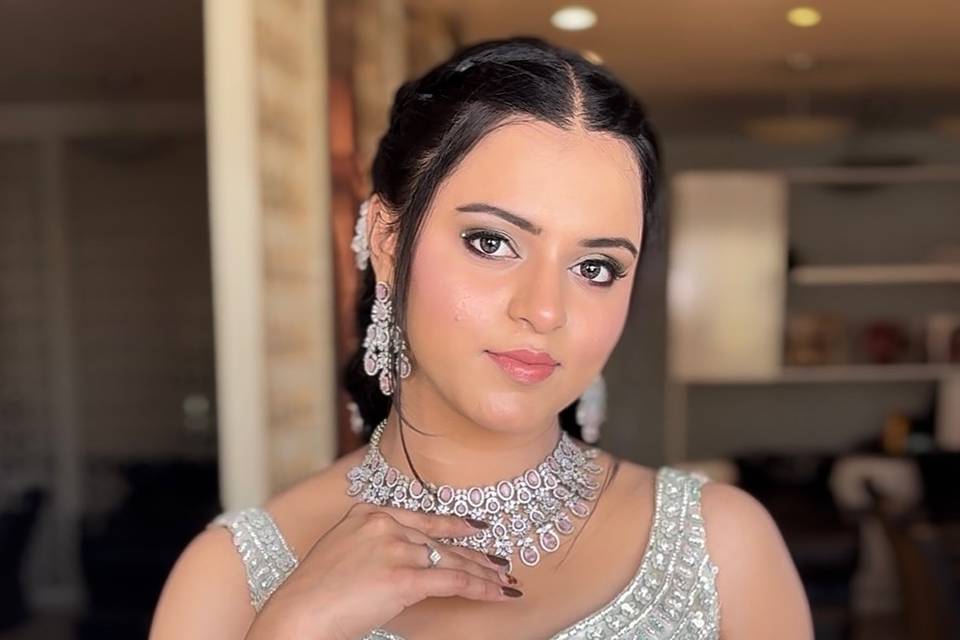 Party makeup