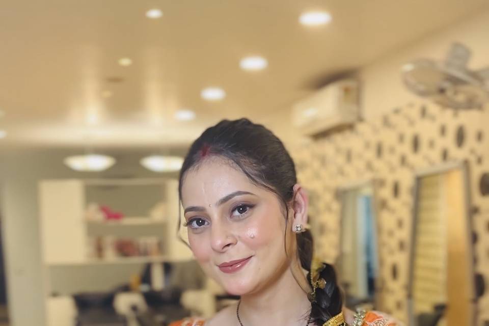 Party makeup