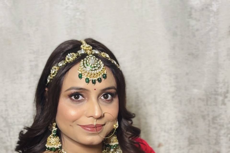 Bridal makeup