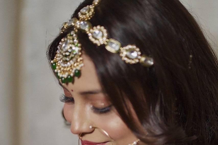 Bridal makeup