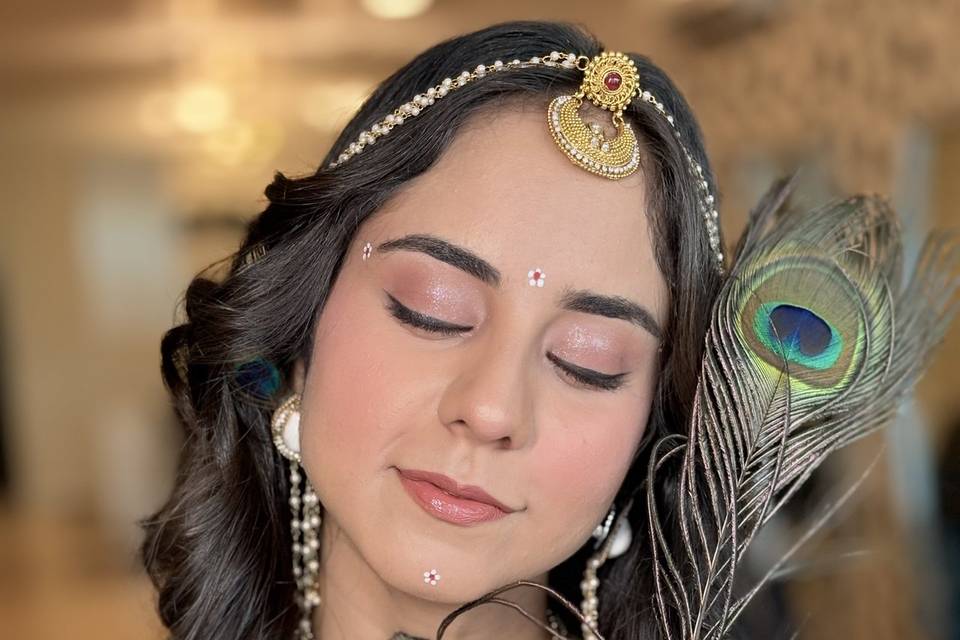 Party makeup