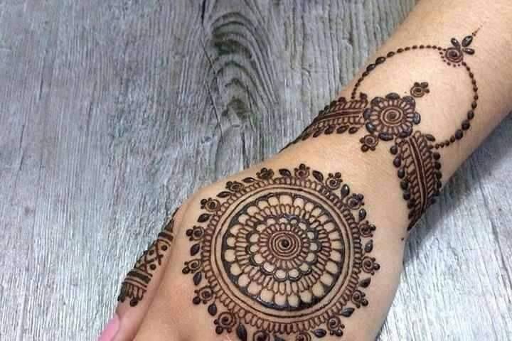 Mehendi design