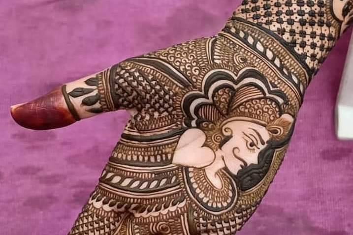 Mehendi design