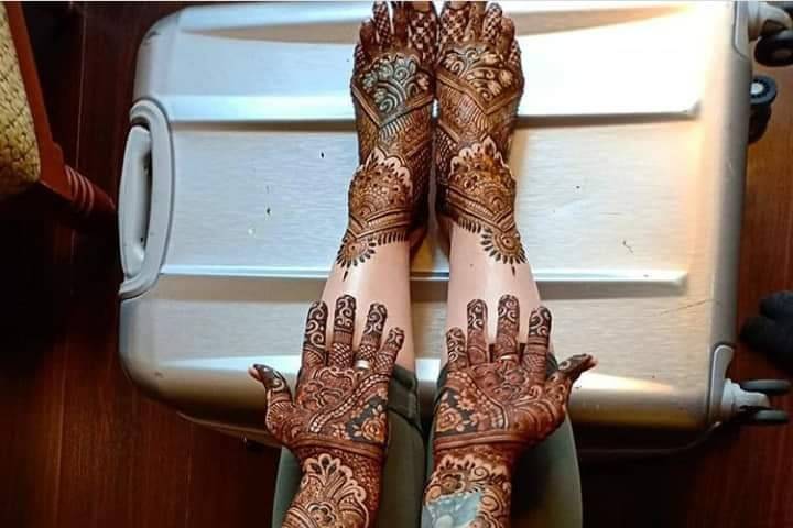 Mehendi design