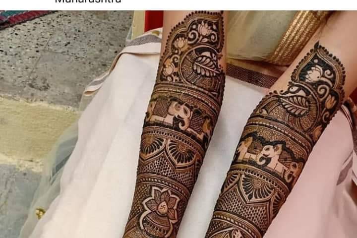 Mehendi design