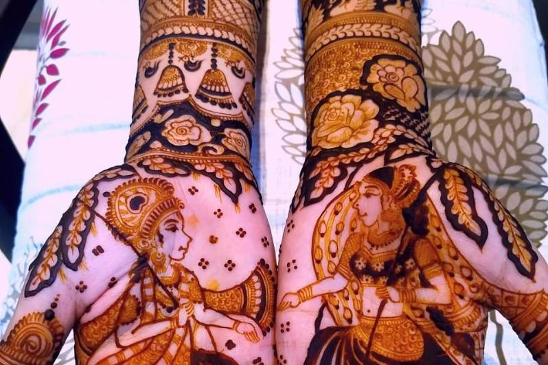 Mehendi design