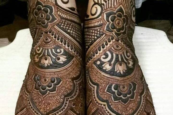 Saheli Mehendi Art by Rakesh Kumar, Pune