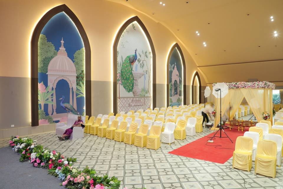 Banquet hall