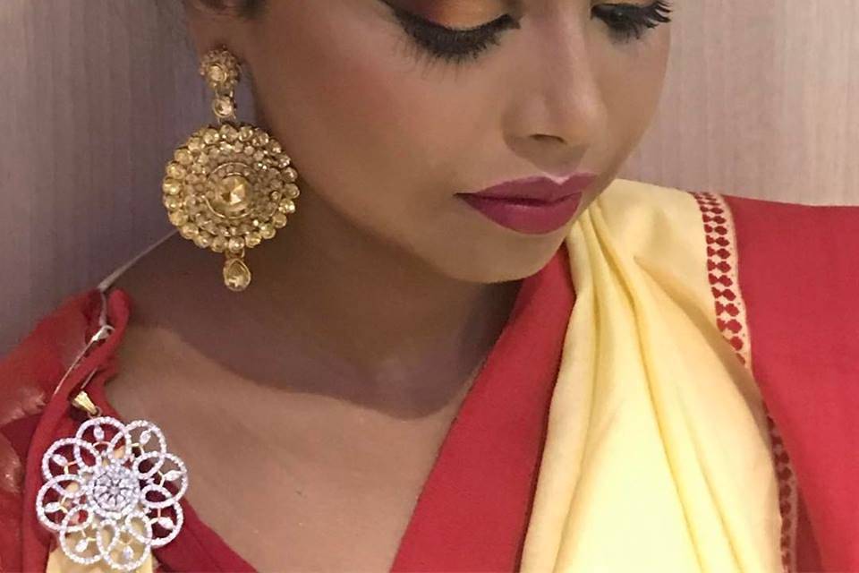 Bengali Bridal Makeup