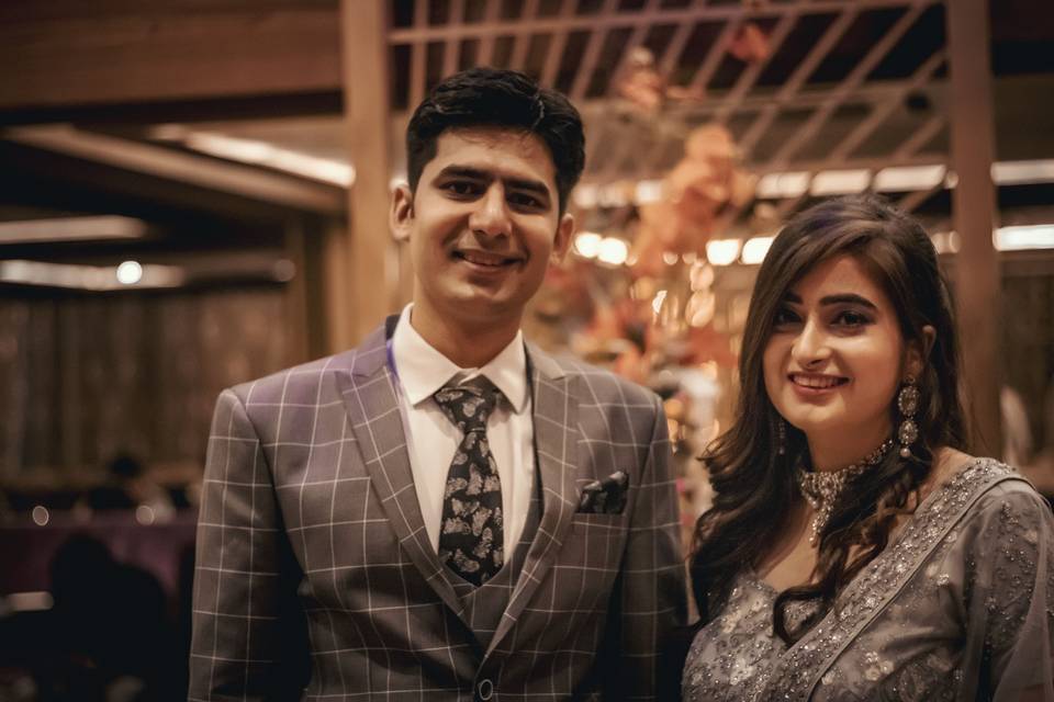 Rohit & Chandni 55
