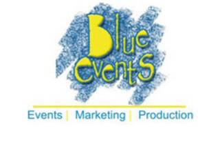 Blue events logo