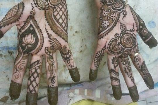 Mehndi design