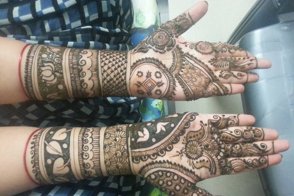 Mehndi design